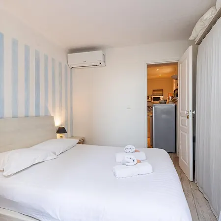 Atypical Old Town In Large Terrace Apartment Cannes